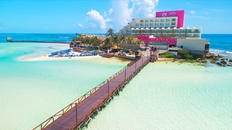 Mía Reef Isla Mujeres