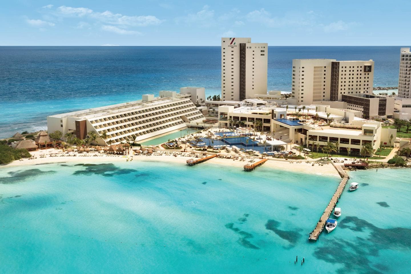 Hyatt Ziva Cancún — foto 1 de 5