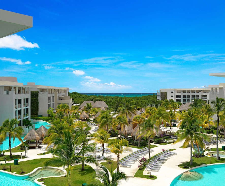 Paradisus Playa del Carmen — foto 1 de 5