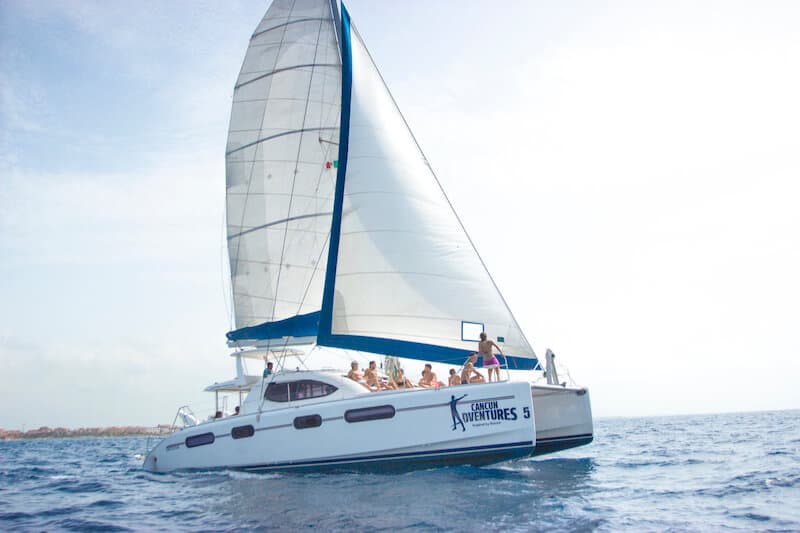 Luxury Sailing & Snorkeling (Puerto Aventuras) — foto 3 de 5