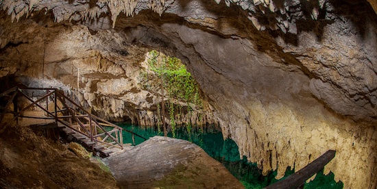 Cenotes Zapote Prehistoric Park — foto 2 de 5