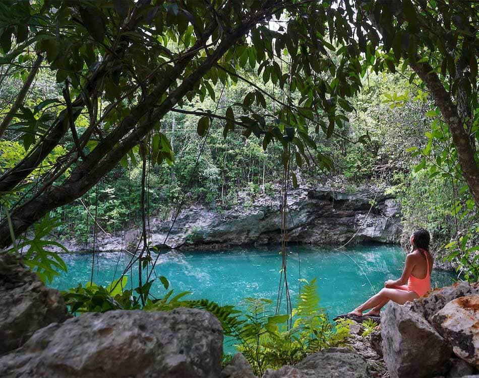 Cenotes Zapote Prehistoric Park — foto 1 de 5