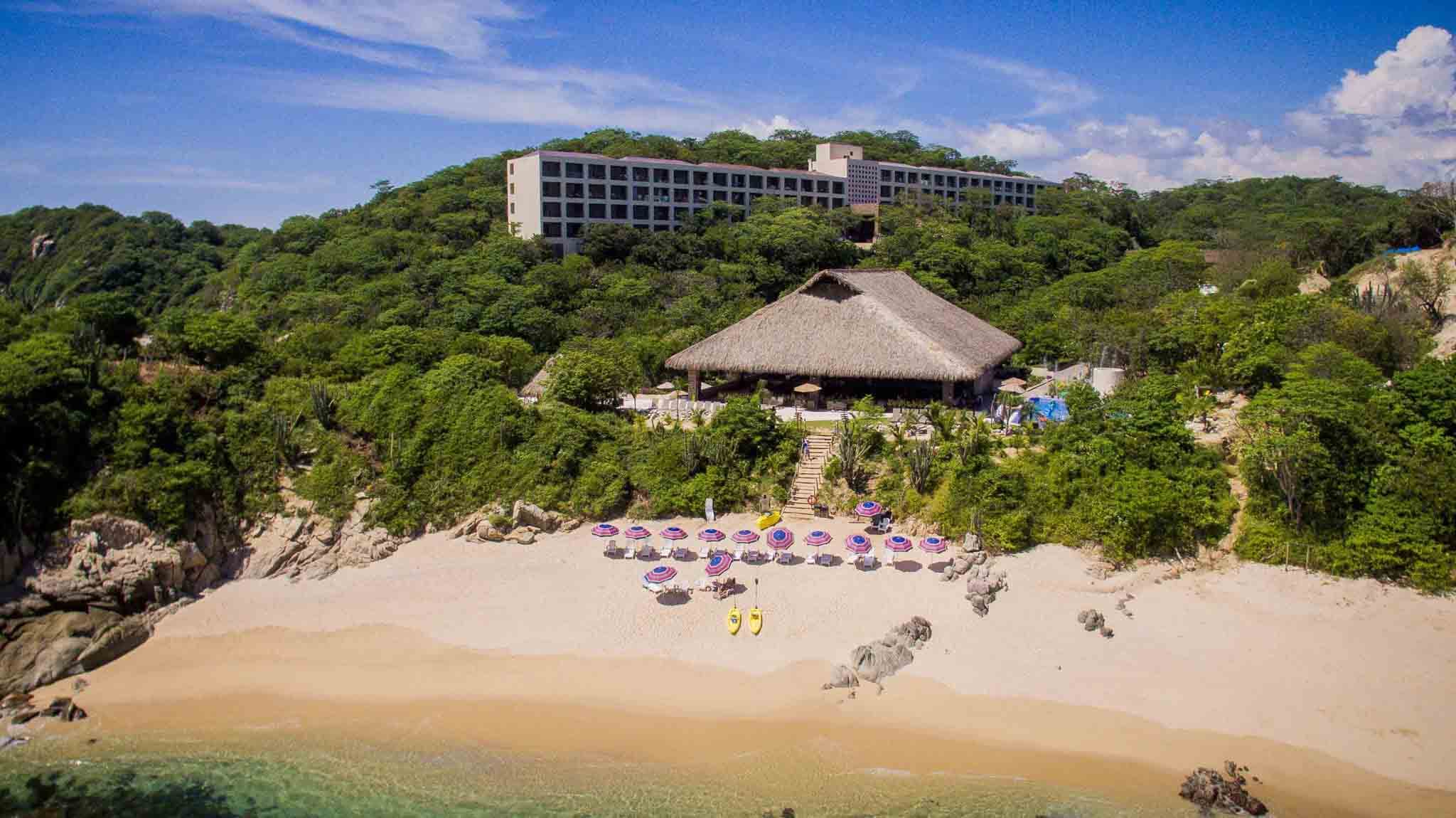 Isla Natura Beach Huatulco — foto 1 de 5