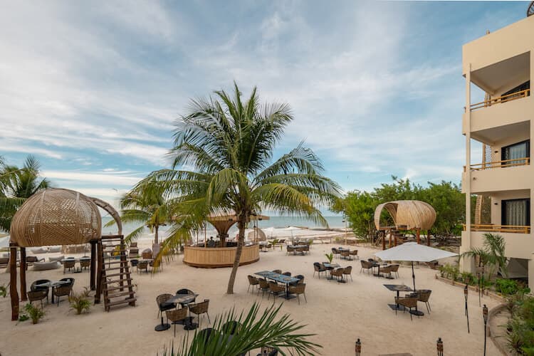 Ana y Jose Hotel and Beach Club Holbox — foto 2 de 5