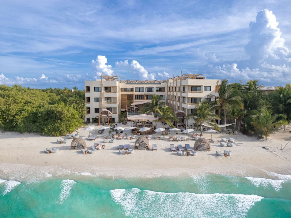 Ana y Jose Hotel and Beach Club Holbox — foto 1 de 5