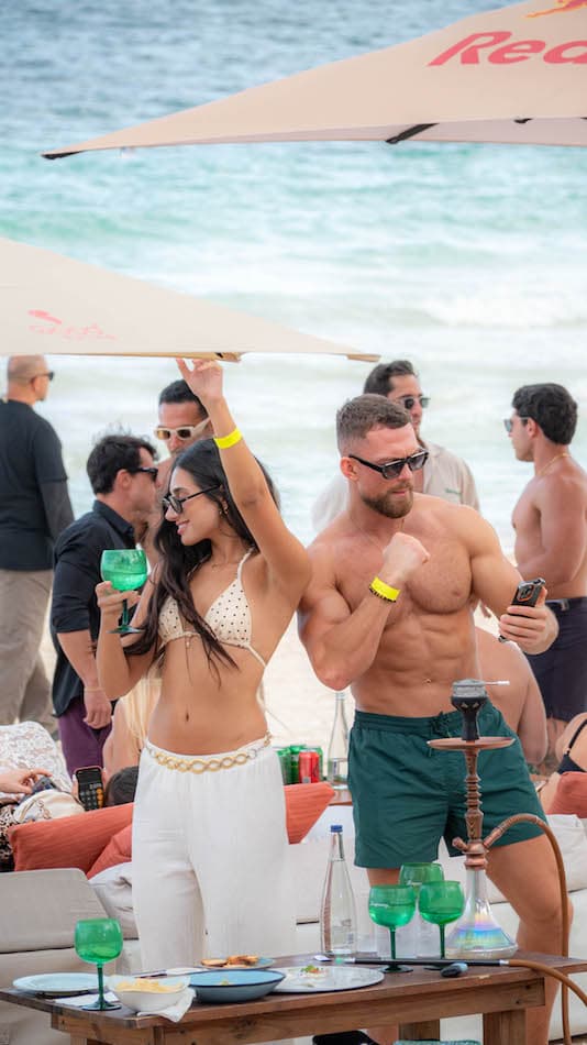 Mia Beach Club Tulum — foto 3 de 5