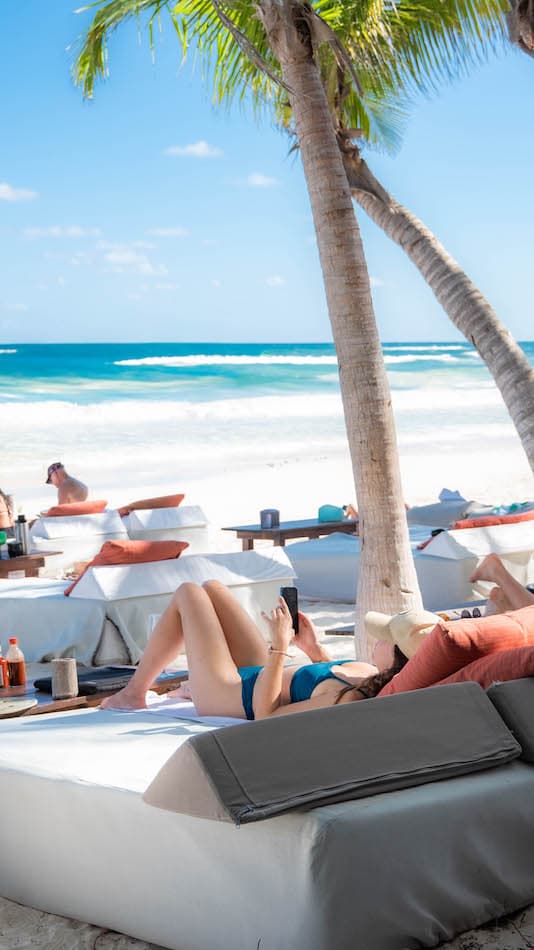 Mia Beach Club Tulum — foto 4 de 5