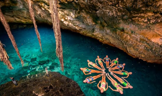 Cenote Santa Cruz — foto 1 de 5